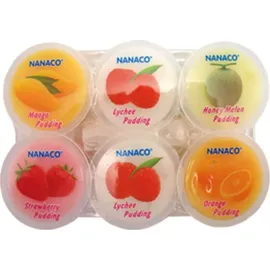 NANACO Puddingmix 5 Sorten 480g