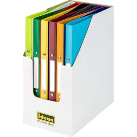 IDENA Ringbuch DIN A4 20 mm Mehrfarbig 12 St.