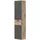 inn.furn Tomaso Hochschrank 37 x 152 cm Grau Holz