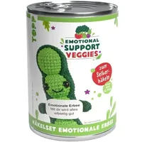 Frechverlag Häkelset Emotional Support Veggies Erbse