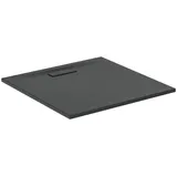 Ideal Standard Ultra Flat New Duschwanne quadratisch, 90 x 90 cm Schwarz