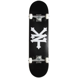 Zoo York Zoo Zoo Unisex – Erwachsene York Crackerjack Skateboard, Schwarz/Weiß, 8'