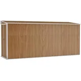 vidaXL, Gartenhaus + Gartenschrank, Lennon