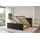 altdecor ENZO6-Z 160 x 200 cm H3 Schwarz