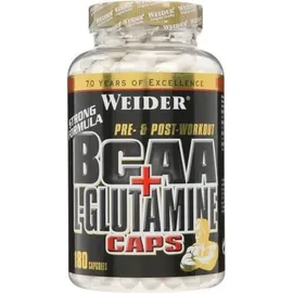 Weider BCAA + L-Glutamine Kapseln 180 St.