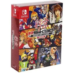 Psikyo Shooting Stars Bravo Limited Edition - Switch [EU Version]