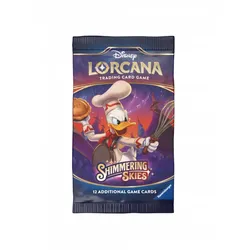 Kartenspiel Lorcana: Shimmering Skies - Booster (12 Karten) (ENGLISCHE VERSION)