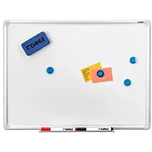 DAHLE Whiteboard 96154 150,0 x 100,0 cm weiß