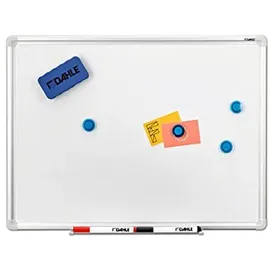 DAHLE Whiteboard 96154 150,0 x 100,0 cm weiß