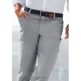 John Devin 5-Pocket-Hose Regular Fit Grau 34/34
