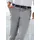 John Devin 5-Pocket-Hose Regular Fit Grau 34/34