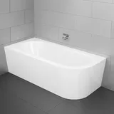 Bette Starlet Silhouette Eck-Badewanne, mit Schürze, 6660-000CERVK,PLUS+B601-901,