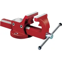 Fortis Fortis, Schraubstock mit Rohrspannbacken 120 mm