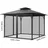 Vevor Moskitonetz für Pavillon 4 Stück 3,05 x 3,05 x 1,98 Schwarz