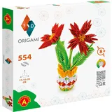 Invento Origami 3D Topfblume