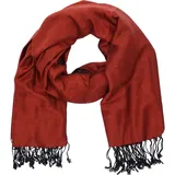 Antonio High Quality-Schal - rust red