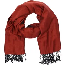 Antonio High Quality-Schal - rust red