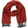 Antonio High Quality-Schal - rust red