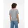 Vero Moda VMABBY SS ZIP TOP JRS NOOS Weiß M
