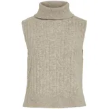 VILA Vero Moda Pullunder in Beige - XL