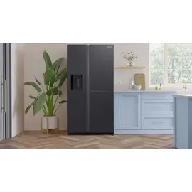 Samsung RH64DG53R3B1EF Side-by-Side (628 l, 1780 mm hoch, Schwarz)
