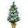 Costway Künstlicher Mini Weihnachtsbaum grün 60 cm