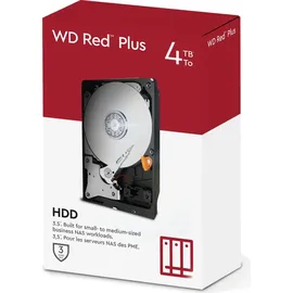 Western Digital Red Plus NAS 4 TB WD40EFRX