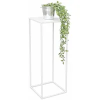DanDiBo Ambiente Blumenhocker 70 x 70 cm Weiß