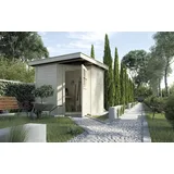 Weka Gartenhaus 229 2,09 x 2,05 m natur