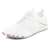 VIVANCE Slip-On-Sneaker Damen Weiß/Rose 39