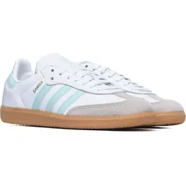 adidas Samba OG Cloud White/Semi Flash Aqua/Gum 40