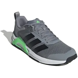 adidas Dropset Control Gewichtheberschuhe - Grey / Core Black / Lime Burst - EU