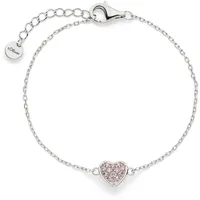 s.Oliver Armband rosa/silber 13,6 cm