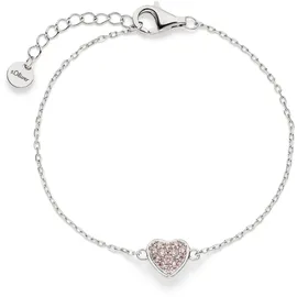 s.Oliver Armband rosa/silber 13,6 cm
