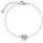s.Oliver Armband rosa/silber 13,6 cm
