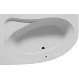 Riho Lyra Einbau-Badewanne 170 x 110cm - weiß