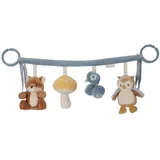 Little Dutch Kinderwagenkette Forest Friends | Little Dutch