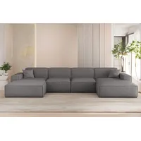 Fun Möbel WOHNLANDSCHAFT Celes Premium In Artico