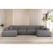 Fun Möbel WOHNLANDSCHAFT Celes Premium In Artico