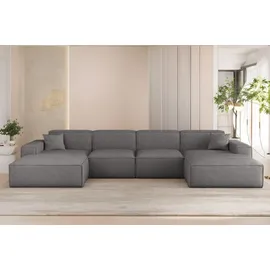 Fun Möbel WOHNLANDSCHAFT Celes Premium In Artico