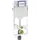 Geberit GIS Element für Wand-WC 114 cm mit Sigma Unterputz-Spülkasten 12 cm