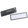 Clip Card Namensschilder mit Nadel 6,7 x 1,7 cm