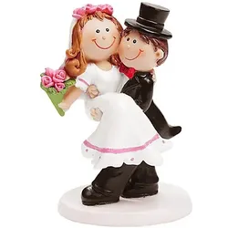 Brautpaar, 9 cm