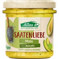 Allos Saatenliebe Avocado Mohn bio