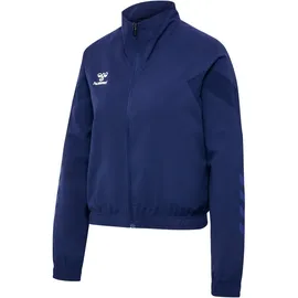 hummel hmlTRAVEL Woven JACKET WOMAN marine M