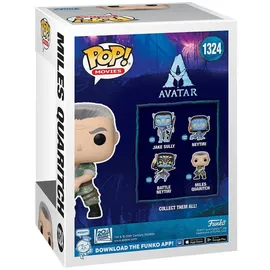 Funko Avatar - Miles Quaritch 9 cm