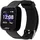 MiniFinder Smartwatch 47 mm Edelstahlgehäuse Schwarz Sportarmband Schwarz M
