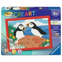 Ravensburger Malen nach Zahlen Papageientaucher