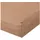 BettwarenShop Spannbettlaken Jersey-Baumwolle-Elasthan 180 x 200 - 200 x 220 cm braun