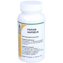 Reinhildis-Apotheke Papain 400mg